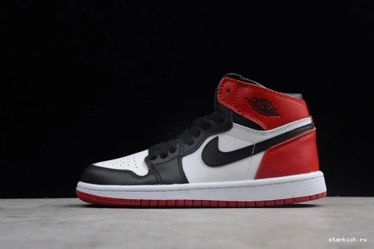 1 Black Air 555088-125 Kids  (2016) 555088-125 Kid Retro Toe Jordan 1127